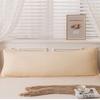 48x120/150/180cm Pillowcase Soft Cotton Cushion Cover New Pillows Cover  Bedroom Decor
