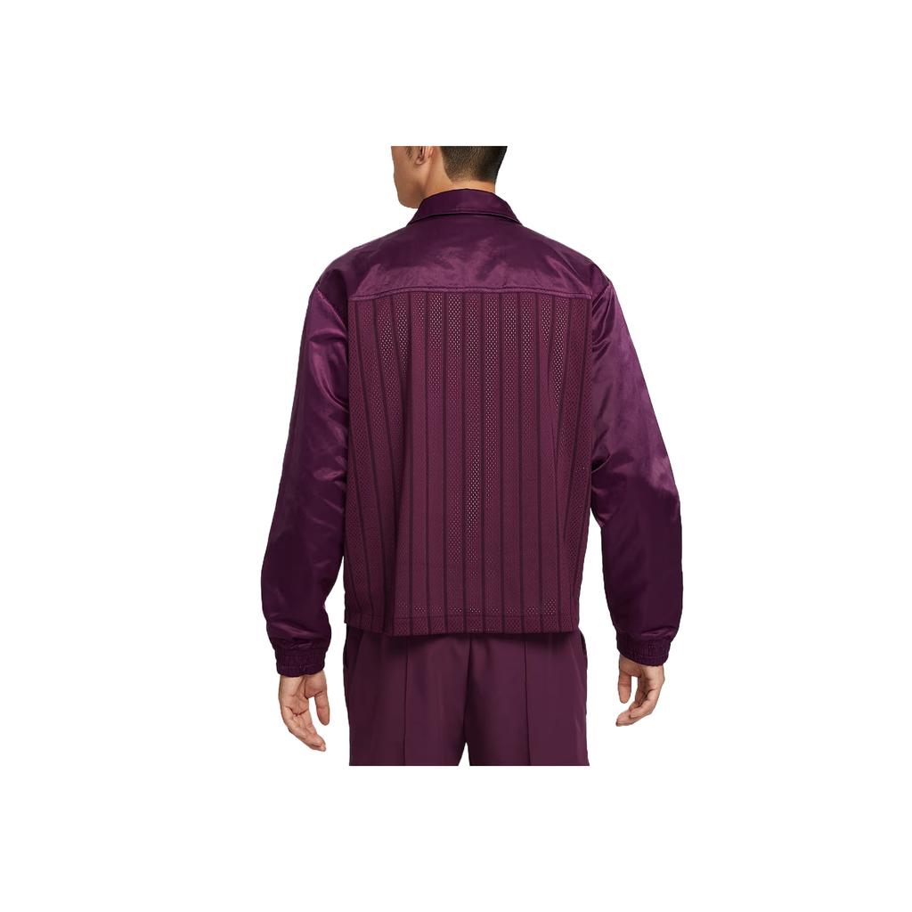 Nike Court Slam Mesh Skin-Friendly Comfortable Durable Jacket Men Jacket IH2295-610