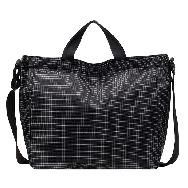 

Женская сумка большой вместимости, легкая наплечная сумка, студенческая сумка через плечо для занятий