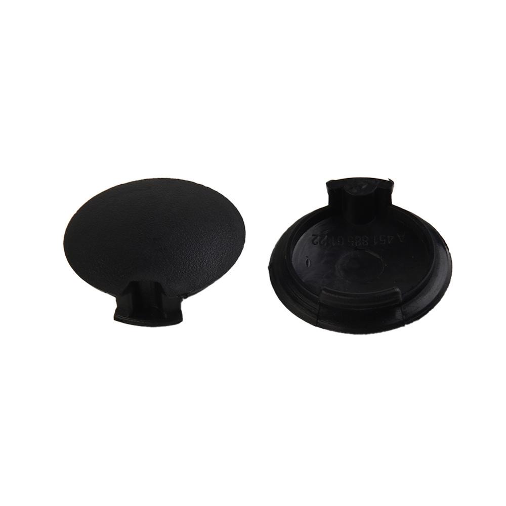 2pcs/set Rear Bumper Towing Eye Cover For Smart Fortwo 2008-2016 4518850122C22A