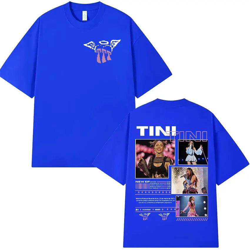 TINI TINI Suitable for all seasons New Model personality Clothes Couples Unisex Oversized T-shirt high quality hot product High-end Luxury