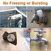 1-20PCS Outdoor Winter FaucetCover Anti Freezing Insulation Sleeve Waterproof Thermal Protector Anti FreezingCrack ProtectionBag