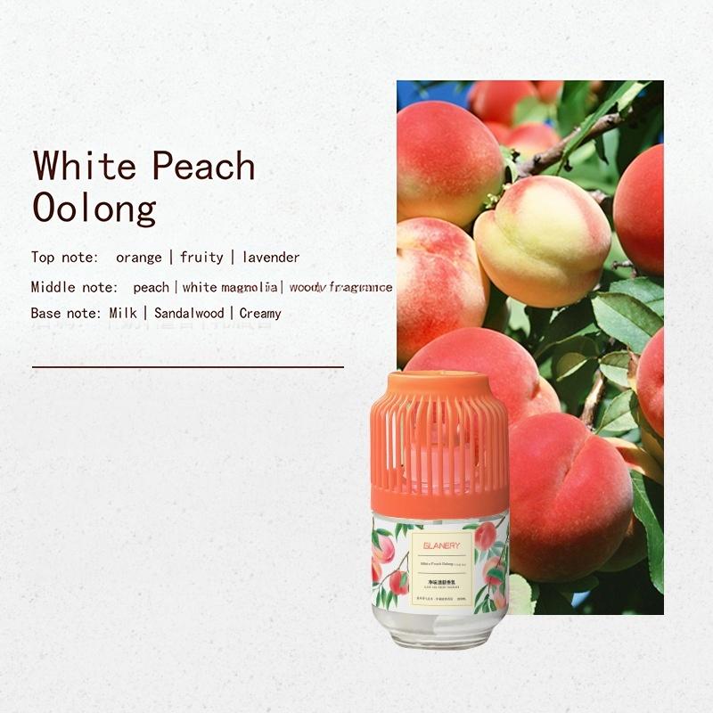 

1/2/4Pcs Aromatherapy Ornament Air Diffuser Air Freshening Ornaments Oil Diffusers Calm Scent Air Freshener Air Diffusers White Peach x1