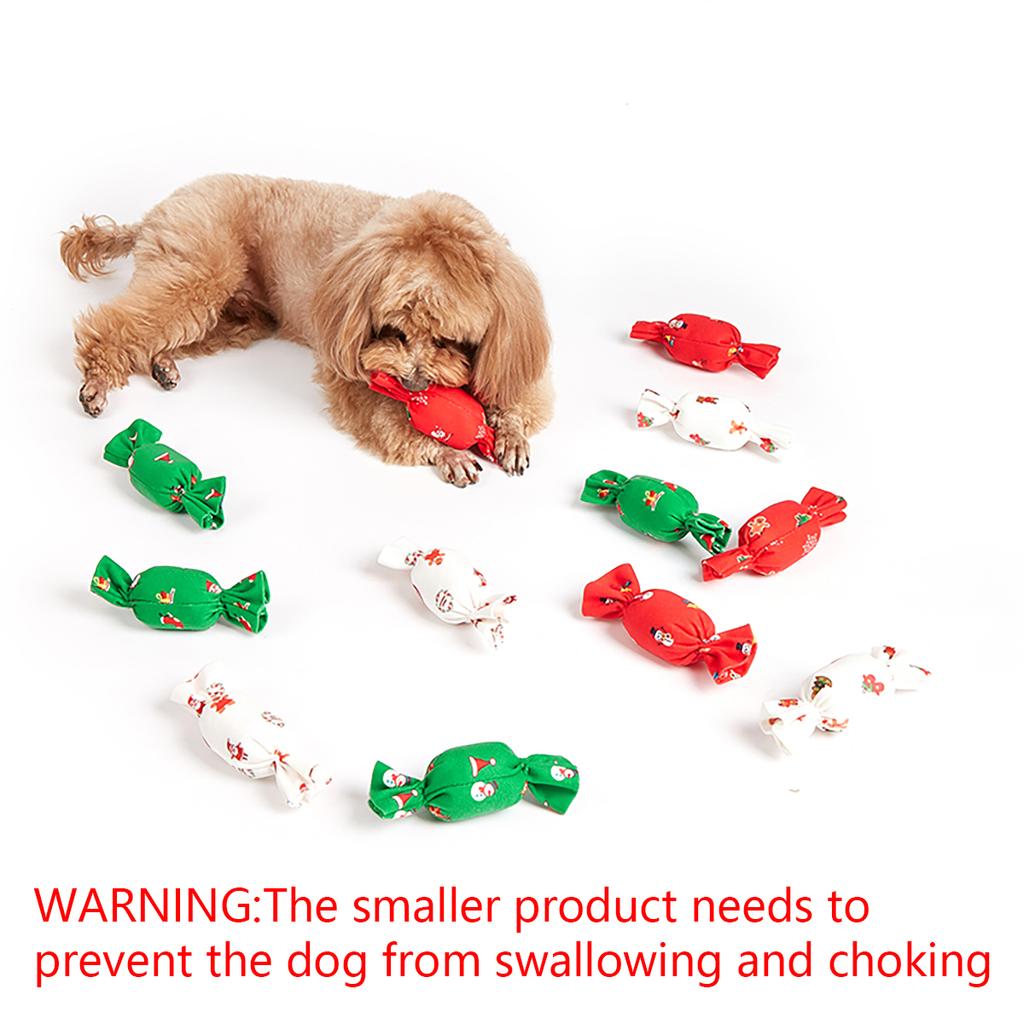 1 Piece of Candy Shaped Pet Sound Toy