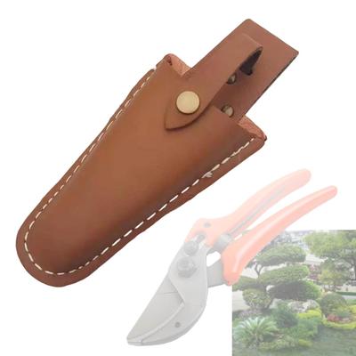 Garden Scissor Pouch Pruner Sheath Bonsai Shears Case Sturdy Protective Pruning Shear for