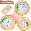 2-in-1 Hygrometer/hygrothermograph for Sauna, Made of Wood, Easy to Install. Temperature And