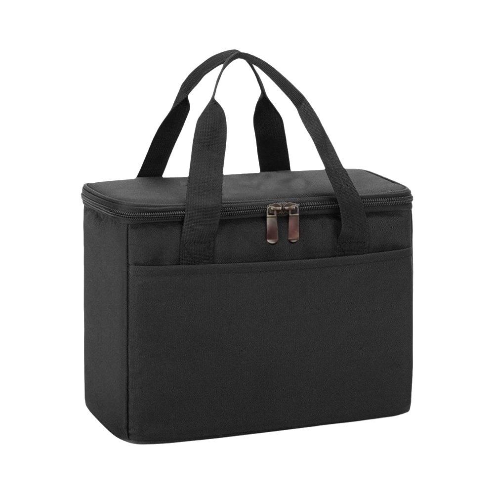 Oxford Cloth 3 Cups Insulated Carrier Bag Large Capacity Cold Drink Carrier Bag Cups