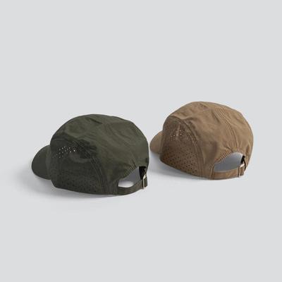 Casual Short Brim Baseball Caps Breathable Quick Drying Snapback Hat Sun Protection Mesh Trucker Cap Men