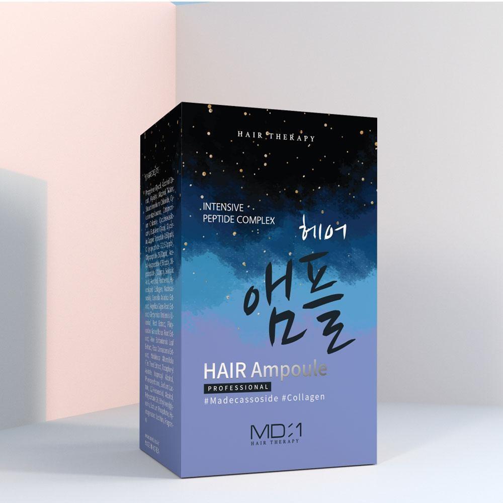 ד"ר:1 אמפולת שיער מרוכזת עם קומפלקס פפטידים 10 מ"ל*20 יח'