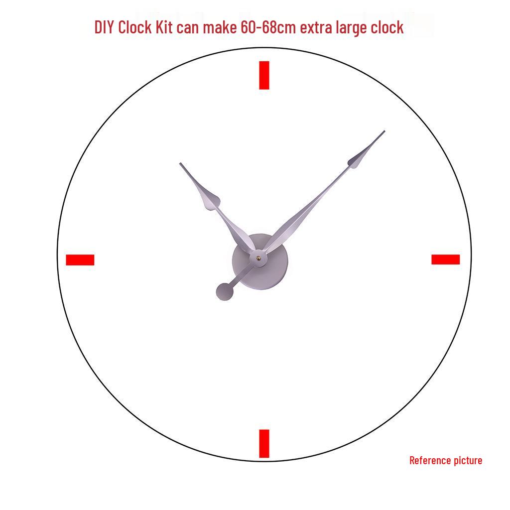 Ručičky hodin a sada DIY quartzového strojku pro nástěnné hodiny