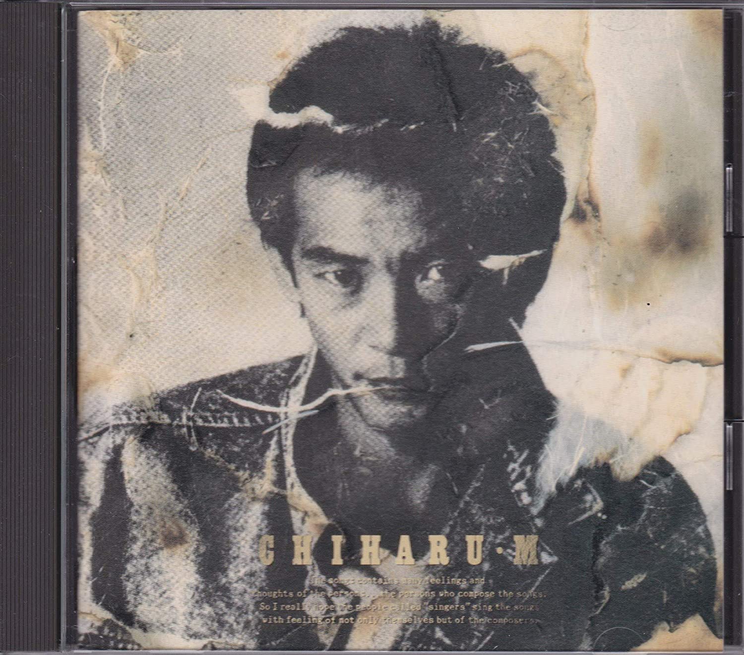

CD CHIHARU MATSUYAMA - Otokotachinouta ALCA85 Alfa 1990 Japan Obi Japanese Enka Used