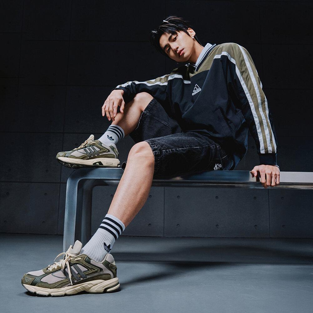adidas RESPONSE CL Slip Resistant Abrasion Resistant Low Top Chunky Sn