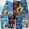 Phone Case for iPhone 17 16 15 Plus Huawei P30 P20 Lite Redmi Note 14 12 11 13 Pro Max OPPO A60 A80 A40 A18 A38 A54 Poster I-Invincibles Collage Cover
