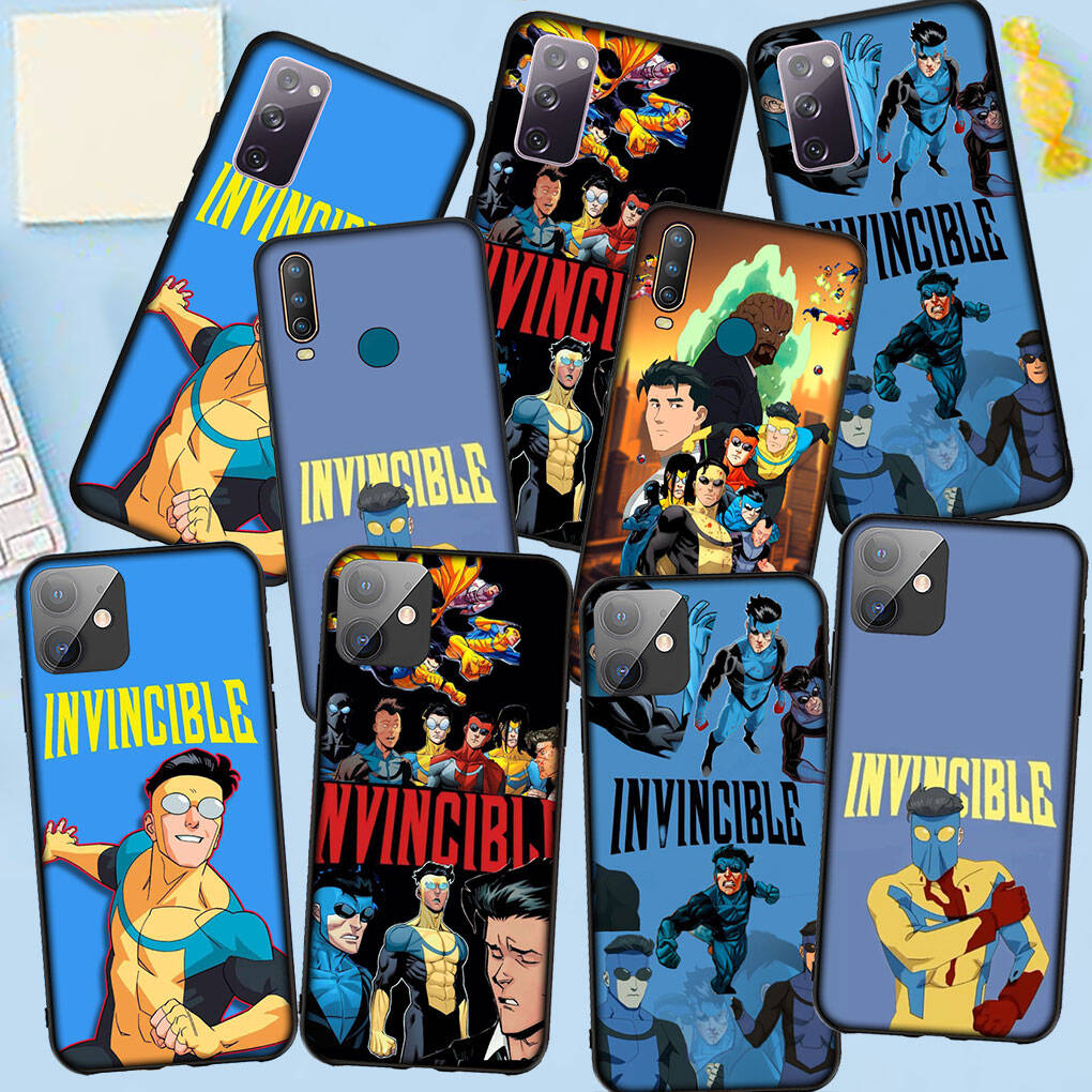 Phone Case for iPhone 17 16 15 Plus Huawei P30 P20 Lite Redmi Note 14 12 11 13 Pro Max OPPO A60 A80 A40 A18 A38 A54 Poster I-Invincibles Collage Cover