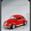 1/18 Volkswagen Beetle 1955 Alloy Metal Diecast Model Car Toy Car High Simulation Classic Collection Hobbies Holiday Gifts Child