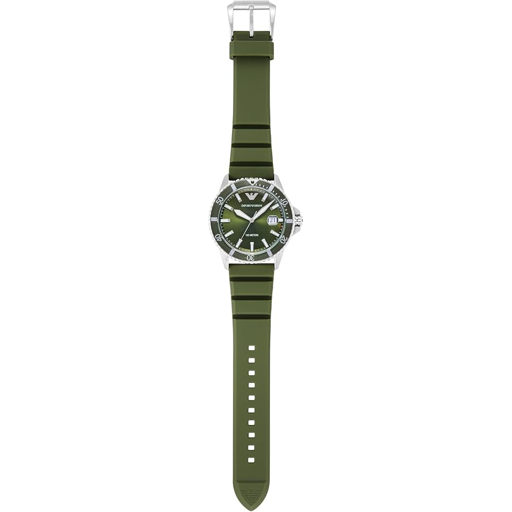 Emporio Armani World Explorer AR11638 Men's Green Watch