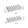 12/18 Grids Egg Storage Box Egg Protector Case Slot Tray Container Refrigerator Storage Box Kitchen Eggs Holder