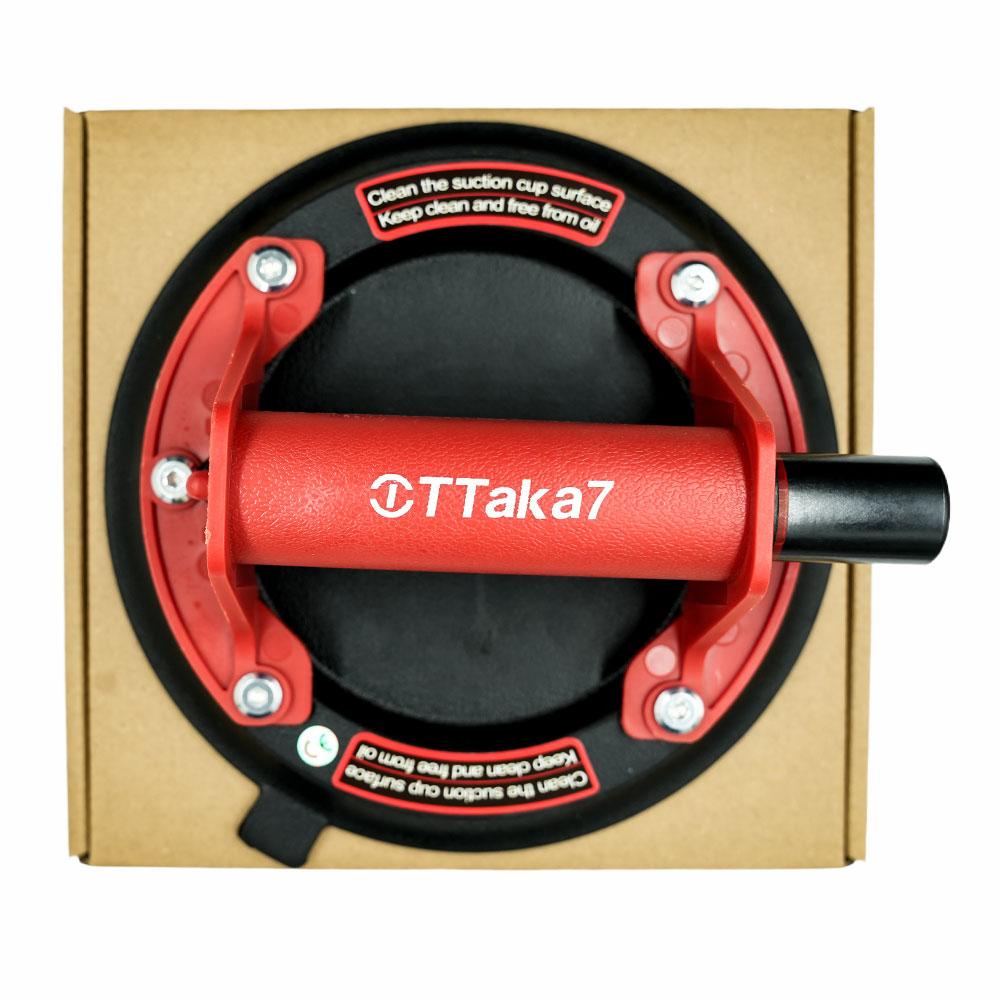 New Vacuum Suction Cup 200kg Loading Capacity Heavy Duty Vacuum Spreader for Tile Adsorption Granite Glass Lifting 8/14 Inch Cup