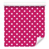Purple and Powder Pink Dots Wallpaper, Fine Detail 50x1000
