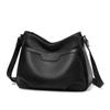 Bag New Leather Women's Bag Satchel Underarm Bag Autumn and Winter Large Capacity Oblique Shoulder Bag Mom Bag