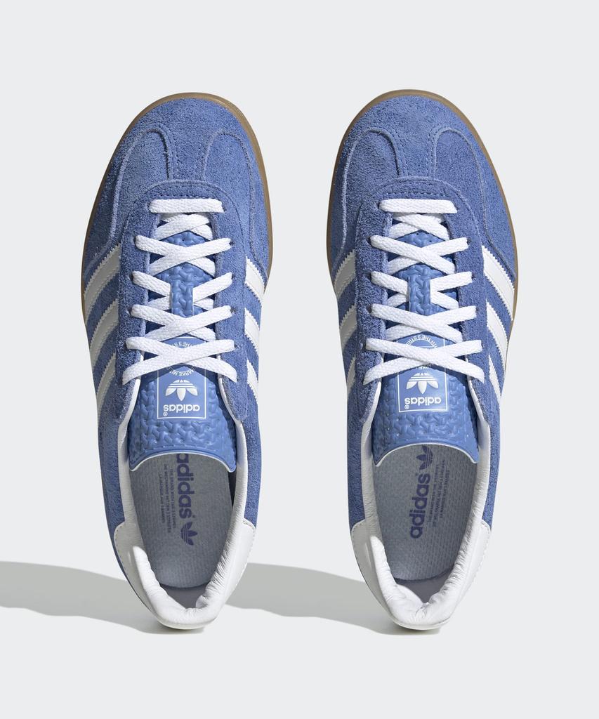 Adidas Gazelle Indoor - Blue:White / Hq8717