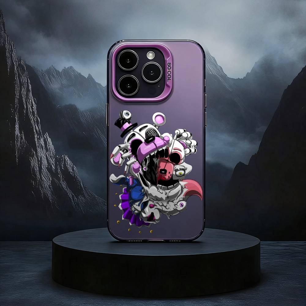 COOL F-Five N-Nights Black Candy silver phone case Phone Case For iPhone17,16,15,14,13,12,11 Plus,Pro Max iPhone15