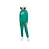 Nike Sportswear Club Fleece Hoodie With Logo Pocket Kids Hoodies Green CJ7861-365