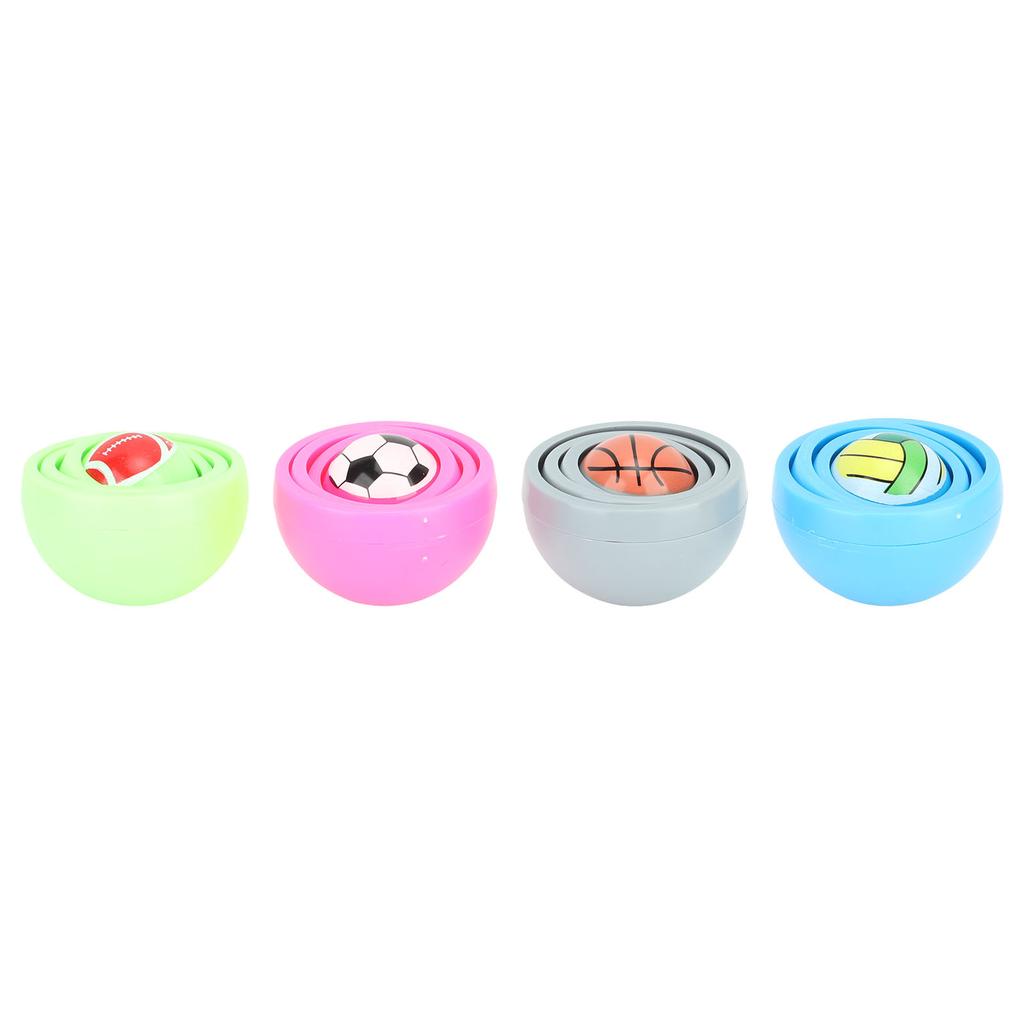 Creative Fidget Ball 3D Decompression Ball Infinite Flip Fingertip Ball Puzzle Game Stress Relief