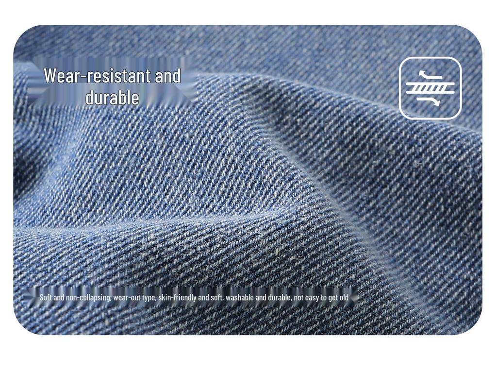 European Boys' Jeans, Spring 2026 Collection, Medium-Large, Casual Style for Kids (Spring/Autumn).