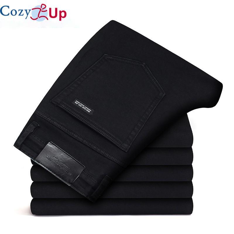 Cozy Up Men Classic Denim Jeans Men