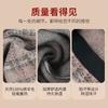 Autumn and winter new pure wool women's beret plaid woolen painter's hat shows the face of the small pumpkin hat tide