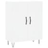 VidaXL Buffet blanc 69,5x34x90 cm bois d'ingénierie 830188