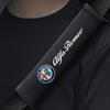 Car Stickers For Alfa Romeo Car Seat Belt Shoulder Pad Comfort Safety Belt Protective Cover For Alfa Romeo giulietta 159 mito gi