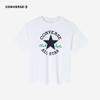 Converse 2024 Summer Kids' Unisex Loose Casual Round Neck T-shirt