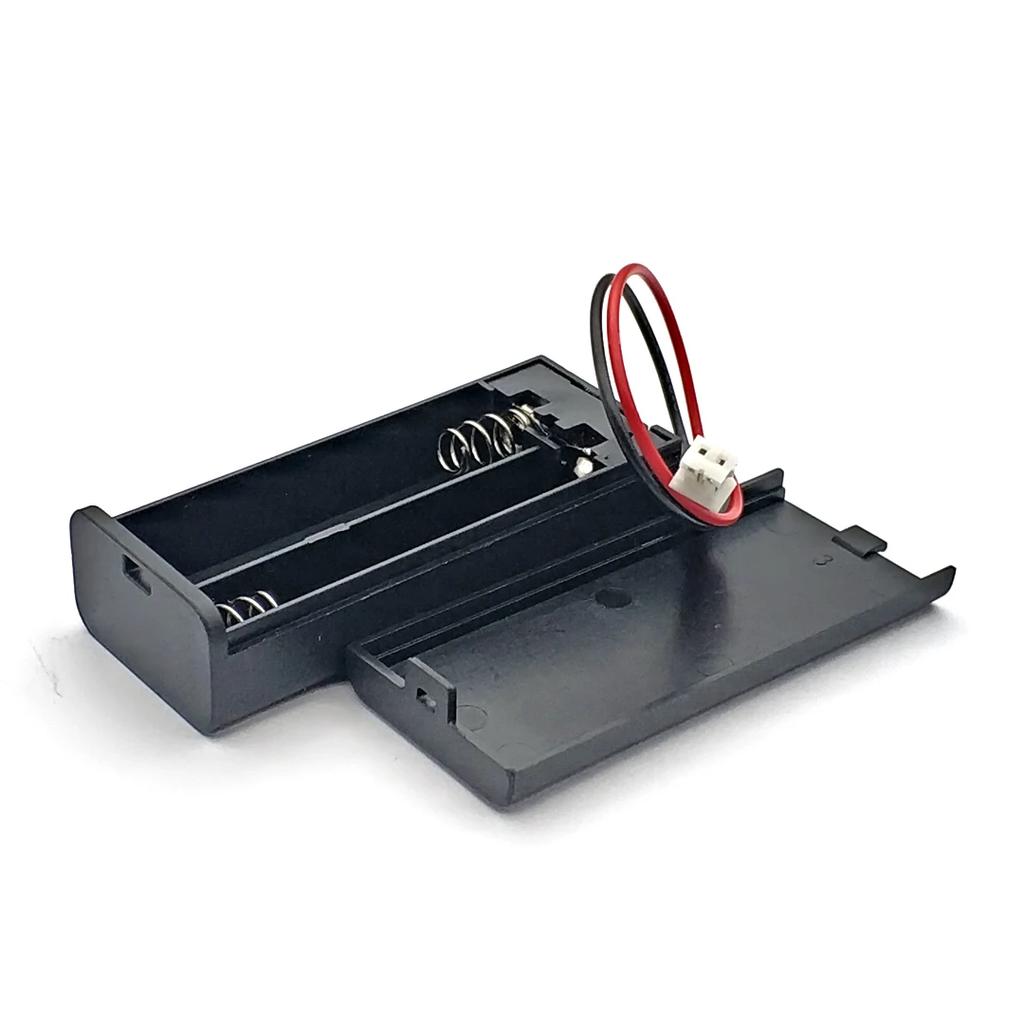 AAA Battery Case AAA Battery Holder 2x AAA Battery Box for 2 * AAA Batteries 3V PH2.0