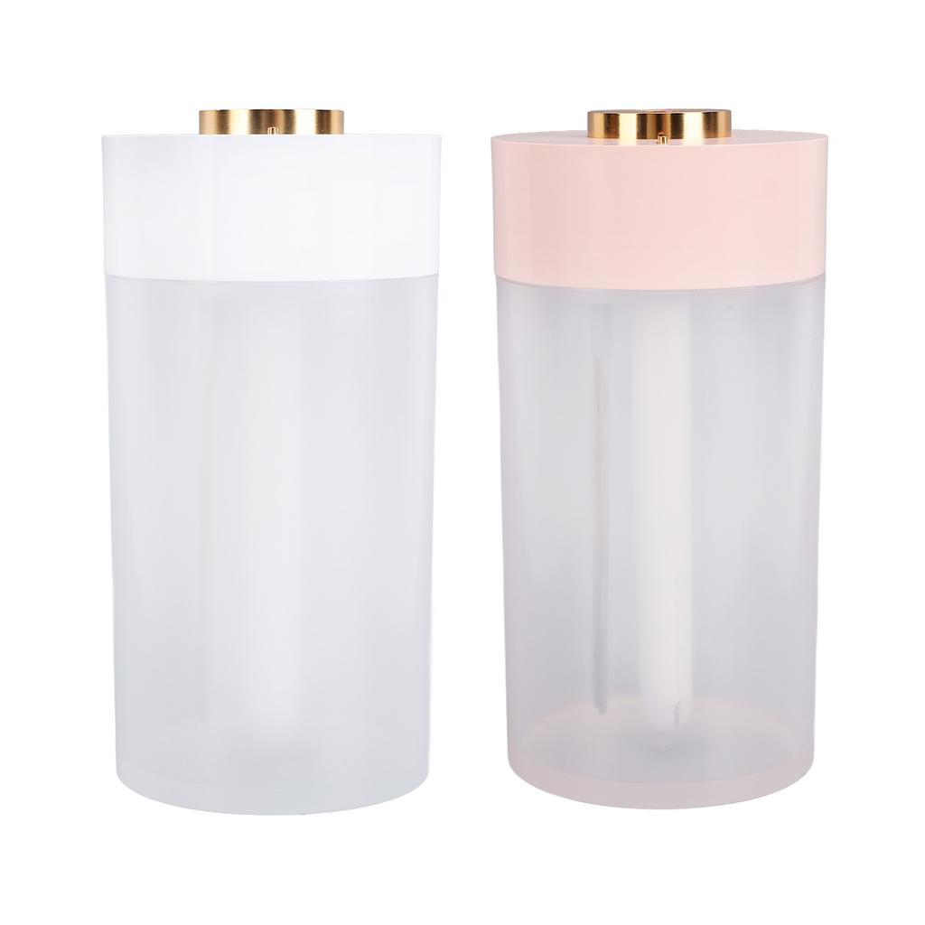 Desktop Humidifier 350ml Water Tank Continuous Intermittent Spray Anti Dry Burning Quiet USB Humidif