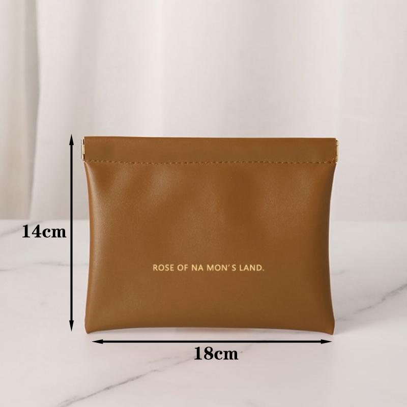Mini Storage Bag Lipstick Bag Key Cosmetic Pouch Data Cable Storage Bag Carrying Bag Inside Portable Mini Women'S Bags