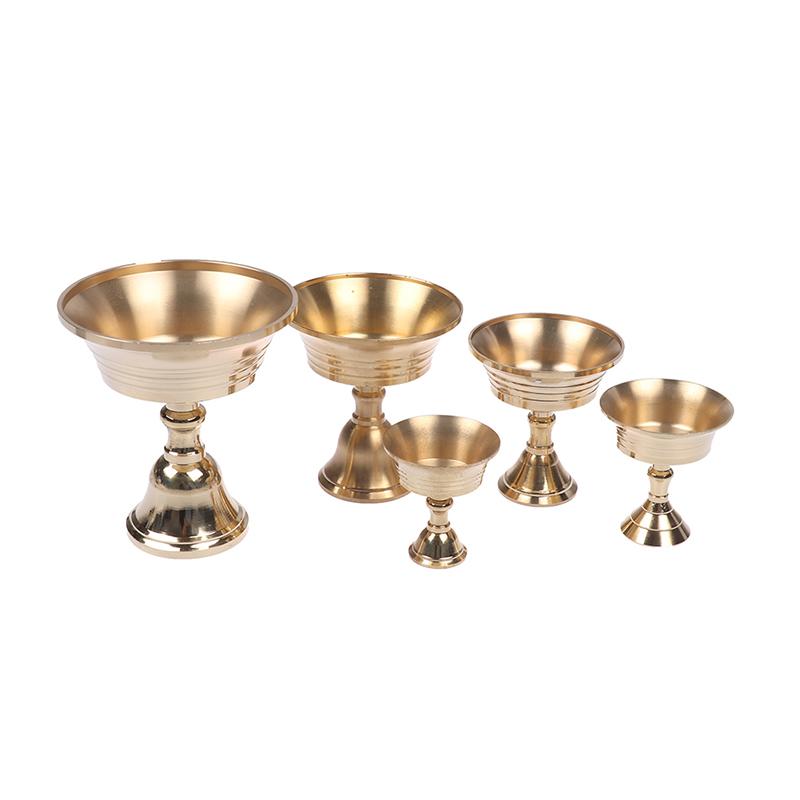Suport pentru lumânări din aliaj de cupru auriu de dimensiuni multiple Sfeșnic Candelabru Home Decor