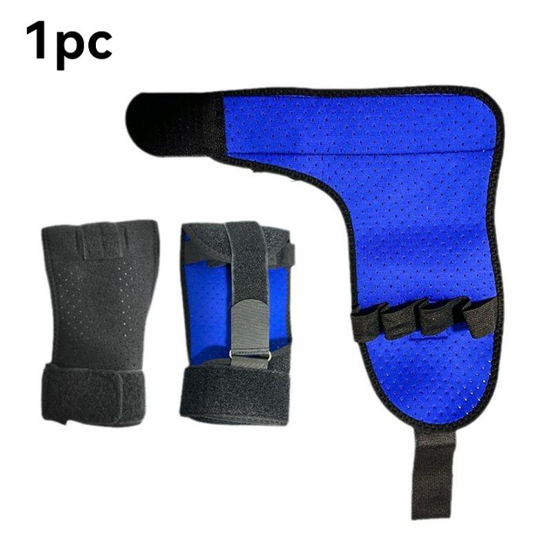 

Finger Immobilization Corrector Board Breathable Hand Splint Elderly Fist Grip Assist Fixation Glove Rehabilitation Equipment