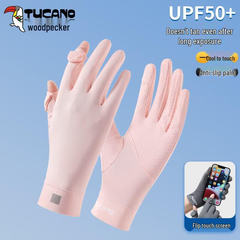 TUCANO Summer UV Protection Fingerless Gloves