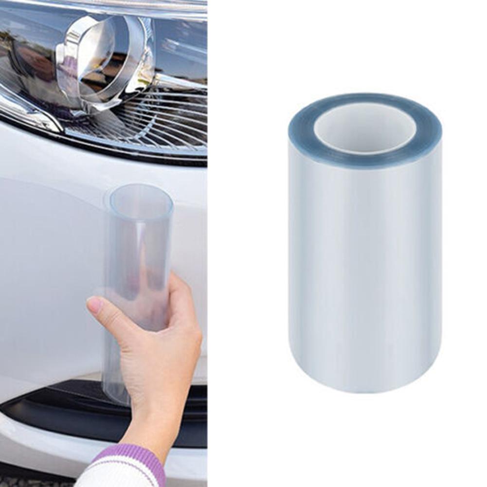 Película Protectora Transparente para Coche Película de PU Envoltura Antiarañazos para Coche Película para Pintura Multiusos Película Protectora para Pintura de Coche Pegatina Protectora