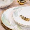 Haoya Jingdezhen 24-Piece Ceramic Dinnerware Set