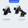 15W Auto-Sensing Wireless Car Charger & Phone Holder