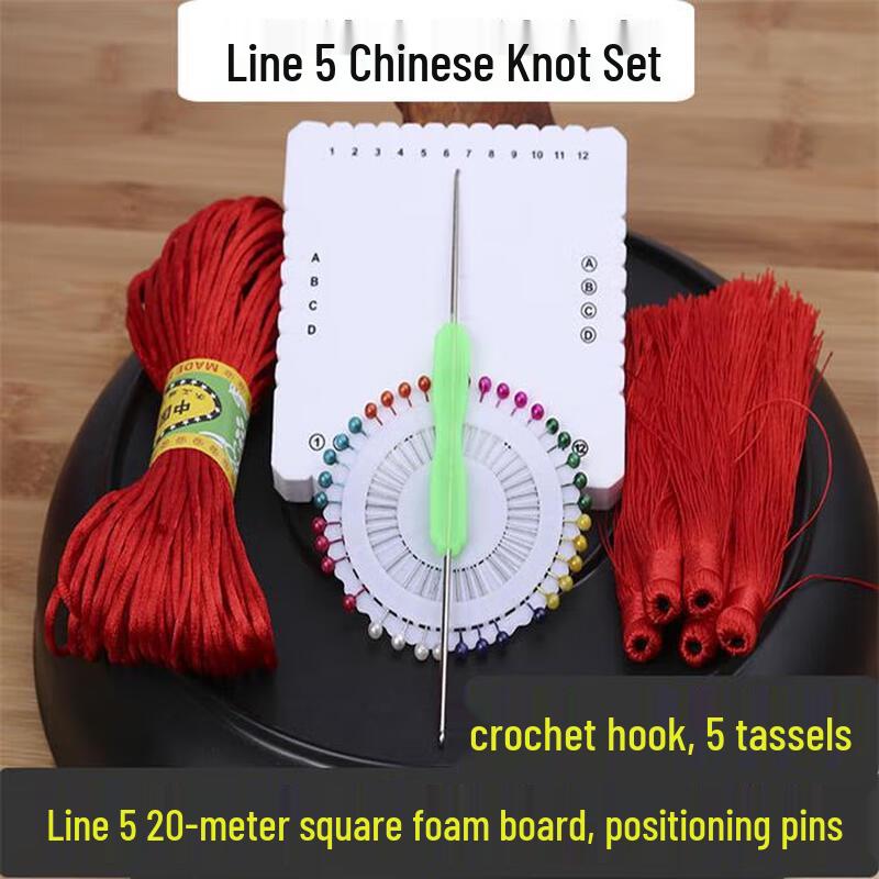 Плетеный шнур для китайского узла