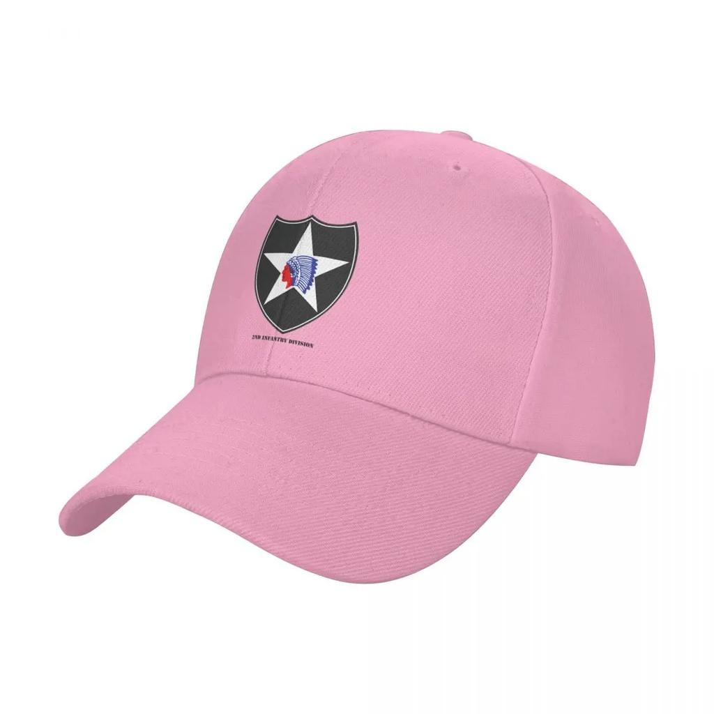 2ND INFANTRY DIVISION Baseball Cap Funny hats sun hat luxury woman cap Gentleman Hat Mens Luxury Womens