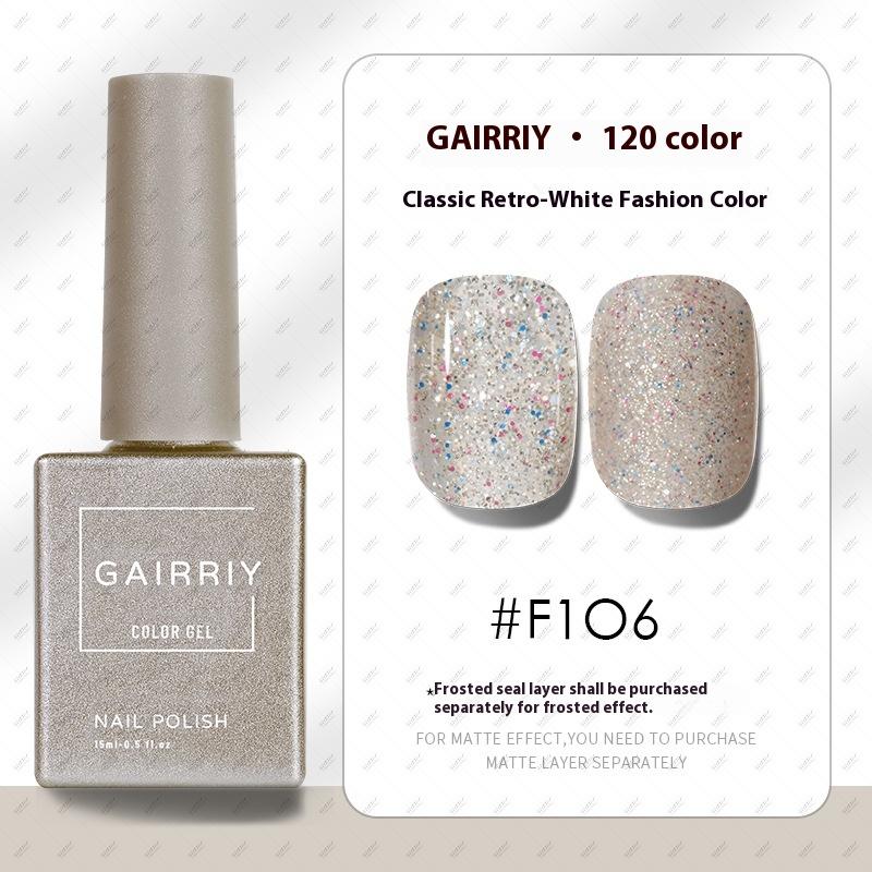 Nail Polish Glue 15ml Bottle of One Color New Popular Color Nail Polish Glue Nail Polish Phototherapy Nail Art