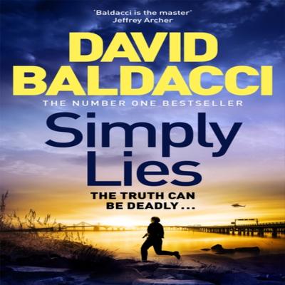 Simply Lies by David Baldacci Hardback Book 9781529062014