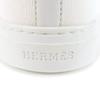 Excellent HERMES High Cut Sneakers Iriko White Women 37.5 Used