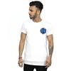 Disney Mens Aladdin Movie Genie Breast Print T-Shirt