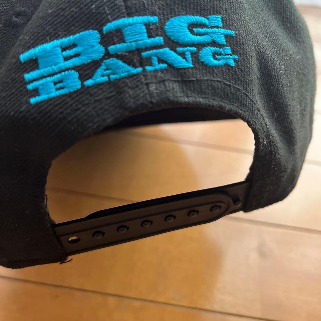 [USED] Anonymous Shipping NEW ERA BIGBANG V.I Cap Seungri